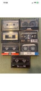 7 Opera cassettebandjes (Bocelli/Mario Lanza/ etc., Gebruikt, 2 t/m 25 bandjes, Klassiek, Ophalen of Verzenden