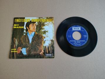 Single: Engelbert Humperdinck - My Marie (1967)   beschikbaar voor biedingen