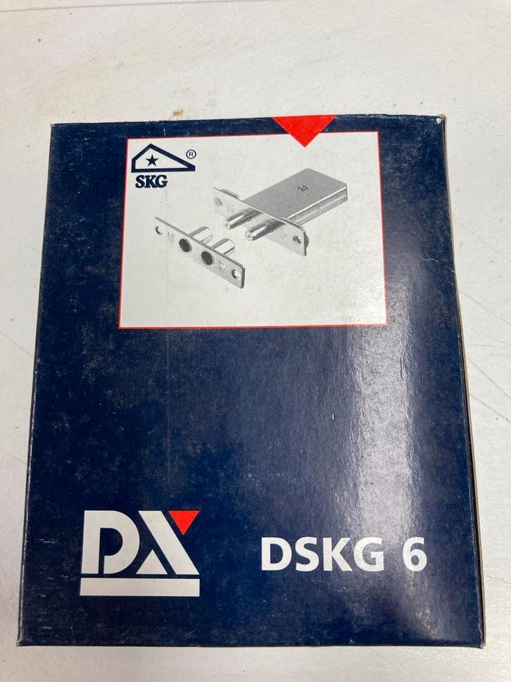 Nieuw, 3x DX DSKG 6 Insteekbijzetslot, Doe-het-zelf en Verbouw, Hang- en Sluitwerk, Nieuw, Slot, Overige materialen, Ophalen of Verzenden