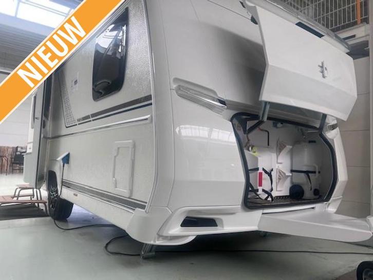 Fendt Bianco Activ 445 SFB, Caravans en Kamperen, Caravans, Bedrijf, 1000 - 1250 kg, Rondzit, Fendt, Frans bed, Overige typen