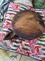 Oude Houten Snijplank met Handvat antiek nepal batak, Ophalen of Verzenden