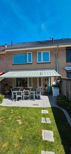Electrische luifel (zonnescherm ), Tuin en Terras, Zonneschermen, Ophalen of Verzenden, Gebruikt, Knikarmscherm
