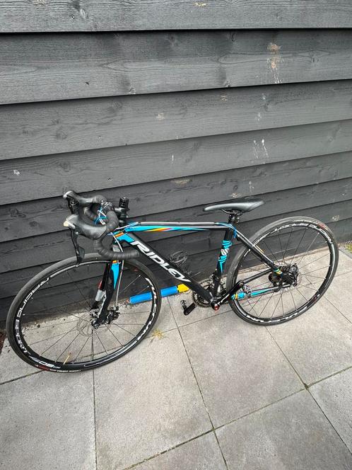 Ridley x-bow racefiets (jeugd verzet) maat xxs, Fietsen en Brommers, Fietsen | Racefietsen, Gebruikt, Overige merken, Carbon, Ophalen