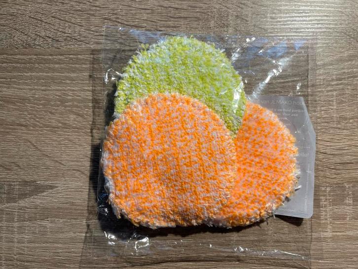 JEMAKO Gezichtsreinigingspads - NIEUW, Sieraden, Tassen en Uiterlijk, Uiterlijk | Lichaamsverzorging, Nieuw, Ophalen of Verzenden