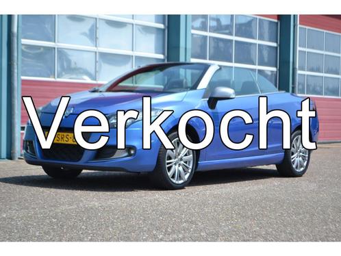 Renault Mégane Coupé-Cabriolet 1.4 TCE GT-Line (bj 2011), Auto's, Renault, Bedrijf, Te koop, Mégane, ABS, Airbags, Airconditioning