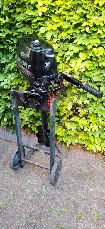 Mercury Mariner 5 pk 4 takt langstaart  beschikbaar voor biedingen