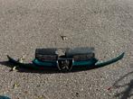 Grille Peugeot 206 groen, Ophalen