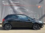Opel Corsa 1.4 Turbo Active Edition Dealeronderhouden,Airco,, Auto's, Voorwielaandrijving, Gebruikt, 4 cilinders, Zwart