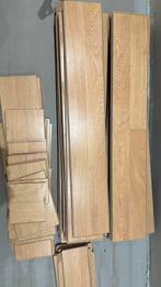 Gratis laminaat vloerdelen, Ophalen, Kunststof, Gebruikt, 50 tot 150 cm