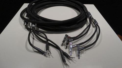Purecable MSTR luidsprekerkabel - Zilver, Audio, Tv en Foto, Audiokabels en Televisiekabels, Zo goed als nieuw, Luidsprekerkabel