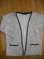 SUPERTRASH vest beige zwart maat S, Kleding | Dames, Truien en Vesten, Supertrash, Ophalen of Verzenden, Zo goed als nieuw, Zwart