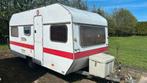Wilk 460 met voortent, 4 persoons, Caravans en Kamperen, Rondzit, Schokbreker, Bedrijf, Dwarsbed