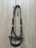 Bitloos Hoofdstel F.R.A. Miranti Hackamore Bruin, Ophalen of Verzenden, Gebruikt, Dressuur