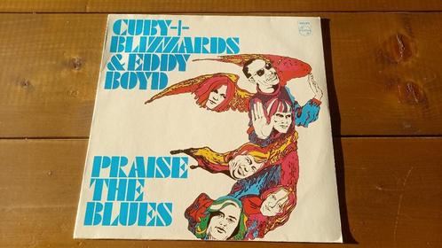 lp album Cuby + Blizzards & Eddy Boyd - Praise The Blues, Cd's en Dvd's, Vinyl | Jazz en Blues, Gebruikt, Blues, 1960 tot 1980