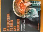 An introduction to Brain and Behaviour 6e editie, Boeken, Studieboeken en Cursussen, Ophalen of Verzenden, Beta, Zo goed als nieuw
