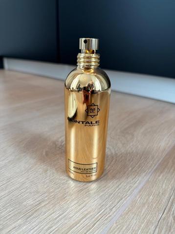 Montale Aoud Leather Nice Parfum Luxe Geur beschikbaar voor biedingen