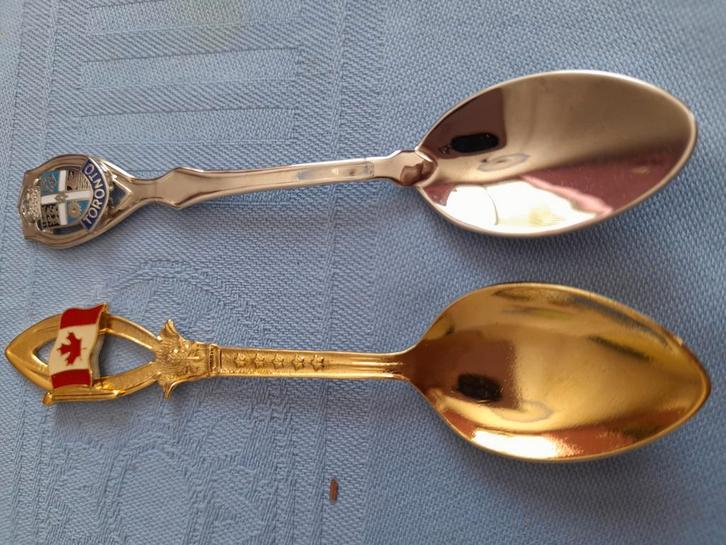 Theelepeltjes 10 cm _+, Antiek en Kunst, Antiek | Bestek, Ophalen of Verzenden