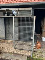 Duivenvoliere / ren, Dieren en Toebehoren, Ophalen of Verzenden, Zo goed als nieuw, Aluminium, Overige typen