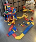 Wader autogarage 7 verdiepingen: COMPLEET + EXTRA onderdelen, Kinderen en Baby's, Ophalen of Verzenden, Gebruikt