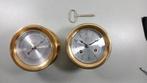 Schatz Ships Bell nautische klok & Barometer, Ophalen of Verzenden