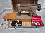 Singer naaimachine, Hobby en Vrije tijd, Naaimachines en Toebehoren, Ophalen, Gebruikt, Naaimachine, Singer
