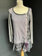 Grijs dames shirt / tuniek DESIGUAL maat XL, Kleding | Dames, T-shirts, Grijs, Ophalen of Verzenden, Lange mouw, Zo goed als nieuw