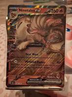 Ninetales ex 038 mew, Hobby en Vrije tijd, Verzamelkaartspellen | Pokémon, Ophalen of Verzenden, Zo goed als nieuw