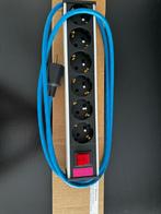 Groneberg series 3 6-voudig 1,8m verdeeldoos, Ophalen of Verzenden, Nieuw, Minder dan 2 meter, Overige kabels
