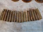 .50 hulzen bovo, Verzamelen, Militaria | Tweede Wereldoorlog, Ophalen of Verzenden, Landmacht, Hulzen of Bodemvondsten
