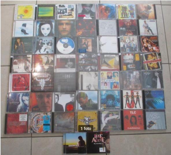 54 Prima Originele CD's - jaren 90-20, Cd's en Dvd's, Cd's | Pop, Zo goed als nieuw, 1980 tot 2000, Ophalen of Verzenden