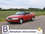 Saab 900 Cabrio 2.3 SE /Nette/Goed rijdende auto/ (bj 1996), Auto's, Voorwielaandrijving, Zwart, 4 stoelen, Handgeschakeld