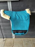 Kifrapad blauw dressuur maat M dekje met bont, Dieren en Toebehoren, Ophalen of Verzenden, Zo goed als nieuw, Dekje