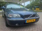 Volvo S60 2.4 140PK 2001 Blauw, Auto's, Zwart, Blauw, Origineel Nederlands, Particulier