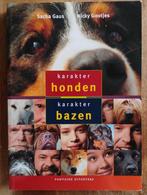 Karakter Honden, Karakter Bazen - Sacha Gaus, Nicky Gootjes, Boeken, Ophalen of Verzenden, Zo goed als nieuw, Honden, Sacha Gaus, Nicky Gootjes