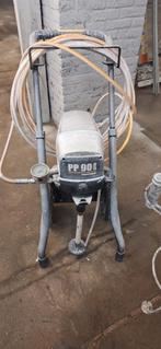 Verfspuit Wagner PP90  +  verf schudmachine en diverse, Doe-het-zelf en Verbouw, Ophalen, Gebruikt, Verfspuit of Verfpomp