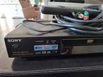 Sony DVD speler met scart kabel en afstandsbediening, Audio, Tv en Foto, Dvd-spelers, Ophalen, Gebruikt, Sony