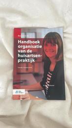 Handboek organisatie van de huisartsenpraktijk, Ophalen of Verzenden, Zo goed als nieuw, B. van Abshoven