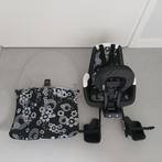 Bobike fietsstoeltje voorop 9-18kg zgan met slaaprol, Ophalen, Voetsteuntjes, Bobike voorzitje, Zo goed als nieuw