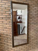 Spiegel met houten lijst, Huis en Inrichting, Ophalen, Gebruikt, 100 tot 150 cm, Rechthoekig