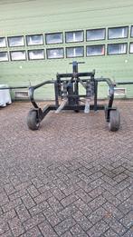 kuilpakwagen palletwagen op luchtbanden, Ophalen, Gebruikt, Overige soorten, Industriepark 2a 9351PA Leek