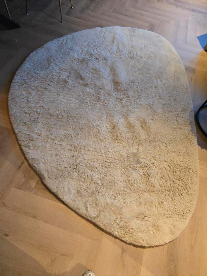 Vloerkleed Pebble Comfy Supreme Crème, Huis en Inrichting, Stoffering | Tapijten en Kleden, Gebruikt, 200 cm of meer, 150 tot 200 cm