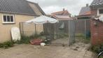 Hek voor kennel tuinhek hek, Ophalen, Zo goed als nieuw, Tuinhek, Overige materialen
