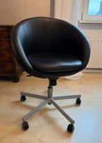Skruvsta zwarte bureaustoel Ikea, Ophalen, Gebruikt, Zwart, Bureaustoel