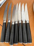 7 stuks Schulte Ufer steak(enz.)messen izgs., Huis en Inrichting, Keuken | Bestek, Ophalen of Verzenden, Zo goed als nieuw, Rvs of Chroom