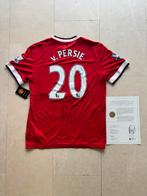 Unique signed Robin van Persie Manchester United shirt, Verzamelen, Verzenden, Nieuw, Buitenlandse clubs, Shirt
