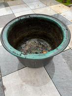 Antieke koperen ketel 80 cm bij 45 cm, Antiek en Kunst, Ophalen