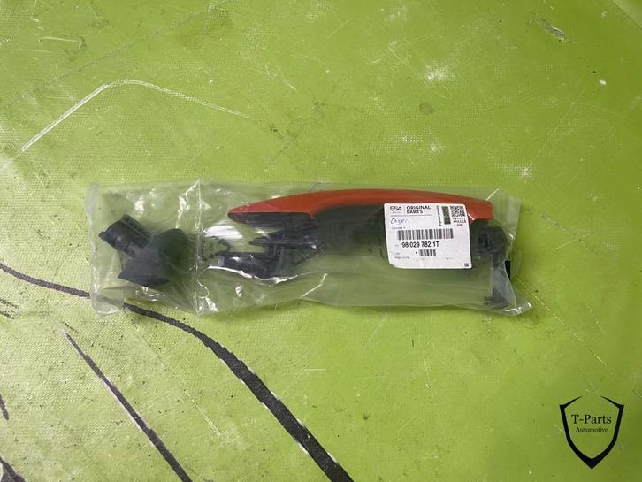 opel corsa F rechts deur handgreep houder 980297821t, Auto-onderdelen, Interieur en Bekleding, Opel, Gebruikt, Ophalen of Verzenden