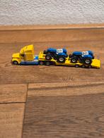 Siku dieplader met 2 tractoren, Kinderen en Baby's, Speelgoed | Speelgoedvoertuigen, Ophalen of Verzenden