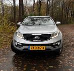 Kia Sportage 2.0 Cvvt 2WD AUT 2011 Grijs, 1998 cc, 74 €/maand, Zwart, 4 cilinders