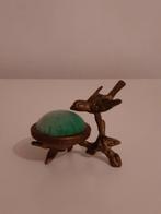 Antiek Speldenkussen met Vogel, Ophalen of Verzenden